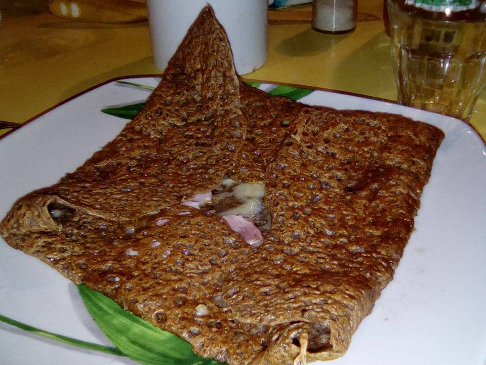 crêpe